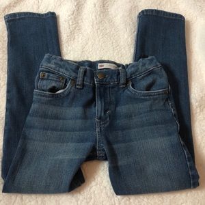 Levi Boy Skinny Blue Jeans